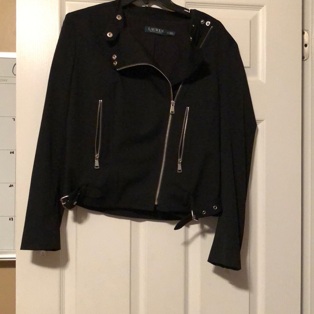 Black dress jacket